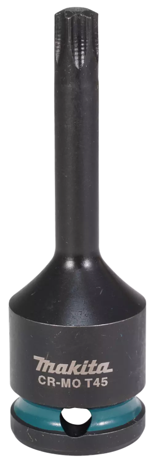 Makita E-19825 Slagschroefbit T45x78mm - Impact Black - 1/2"VK