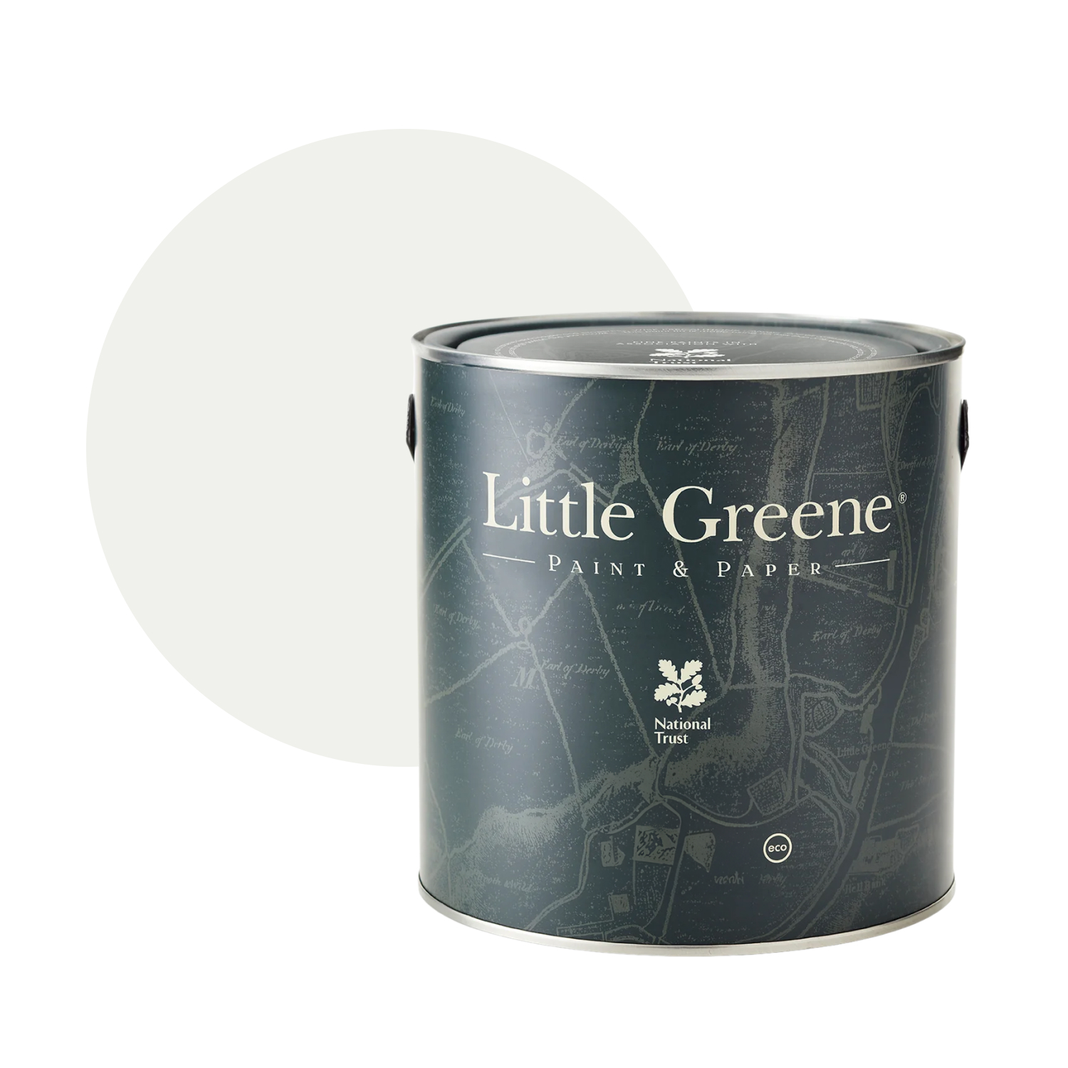 Little Greene Intelligent Exterior Eggshell - Slaked Lime™ No. 105 - 1L