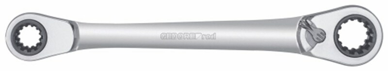 Gedore RED R07501019 Ringratelsleutel - 10x13x17x19mm