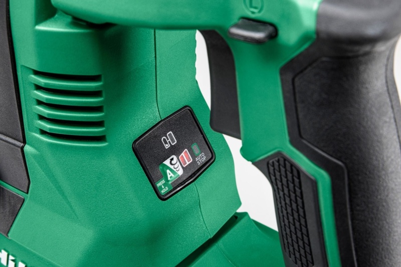 HiKOKI DH1826DAW4Z Accu Boor-breekhamer - SDS PLUS - 18V - Pistoolmodel - BL - 3-2J - EXCLUSIVE - Detailed view of the product