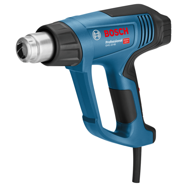 Bosch GHG 23-66 Small Kit Heteluchtpistool Incl. Mondstukken In Koffer - 2300W - Detailed view of the product