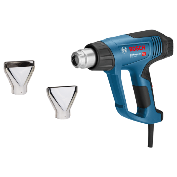 Bosch GHG 23-66 Small Kit Heteluchtpistool Incl. Mondstukken In Koffer - 2300W - Detailed view of the product