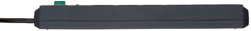 Brennenstuhl 1159710 6 Voudige Stekkerdoos Met Overspanningsbeveiliging - 3680W - 1,5m X 34cm - Detailed view of the product
