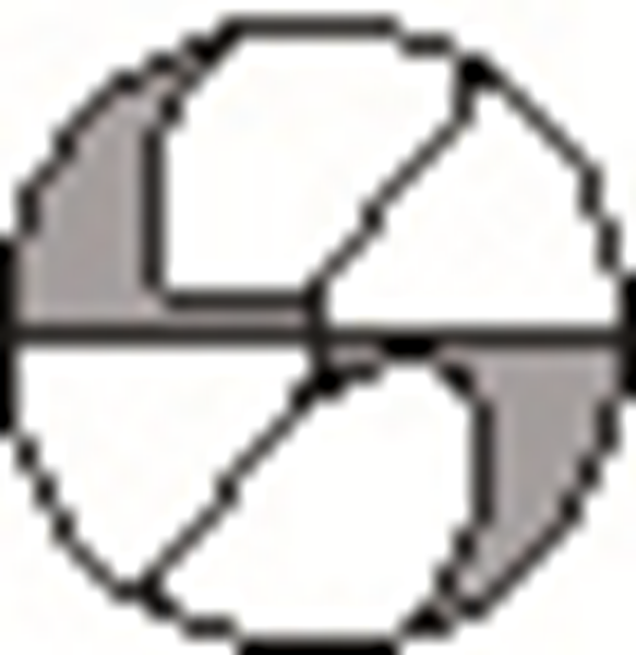 Bosch 2608585842 Metaalboor HSS-CO - 3x61mm - Detailed view of the product