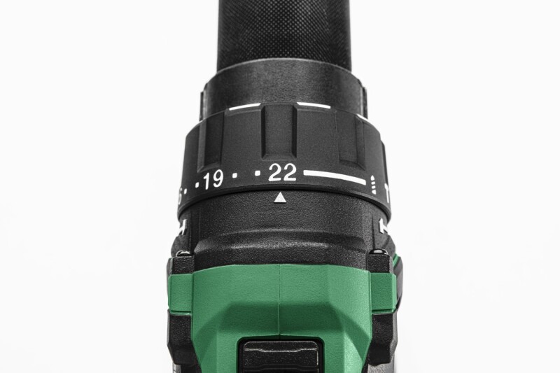 HiKOKI DV36DC W4Z Accu Klop-boorschroefmachine - 36V - BL - 155Nm - MV - RFC - In Doos - Detailed view of the product