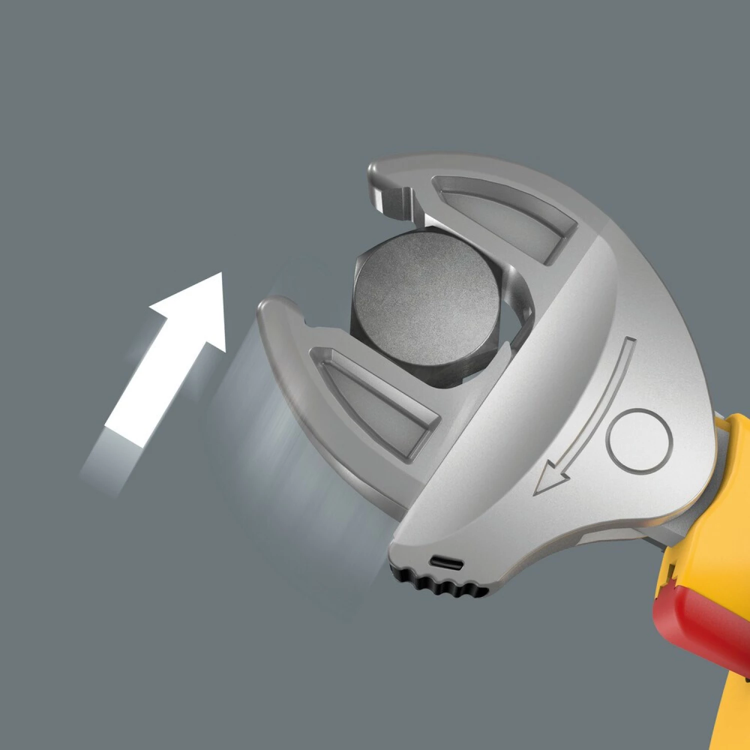 Wera 05150124001 9734 4-delige 6004 Joker VDE Set 1 Zelfinstellende Steeksleutelset In Schuimstof Inleg - 7-19mm thumbnail 4