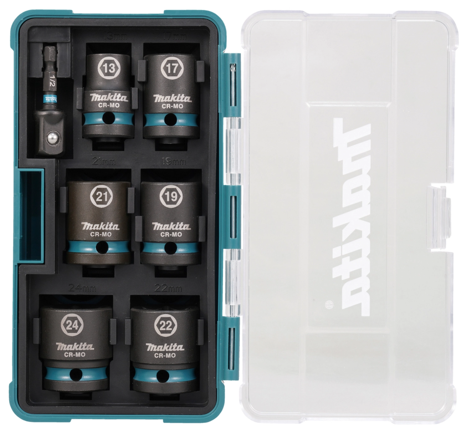 Makita E-16592 7-delige Impact Black Krachtdoppenset thumbnail 3