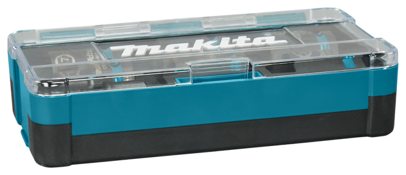 Makita E-16592 7-delige Impact Black Krachtdoppenset - Detailed view of the product