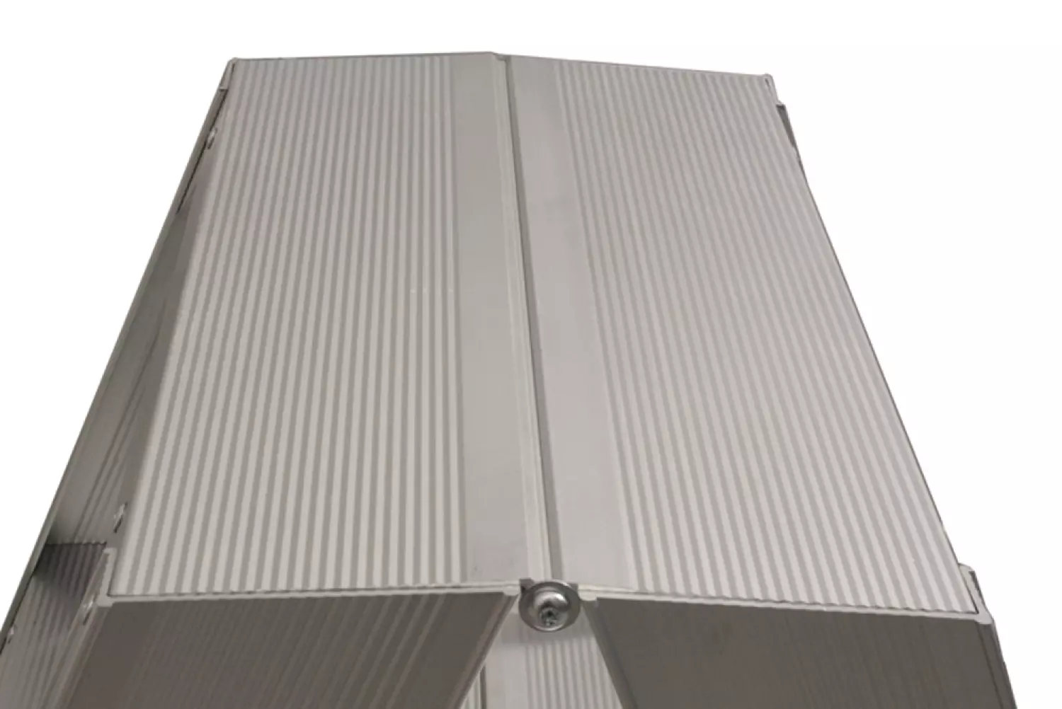 Little Jumbo 4741000202 SuperPRO Dubbele Trap - Aluminium - 2 X 2 Treden - Max. Werkhooogte 0.45 M. thumbnail 3