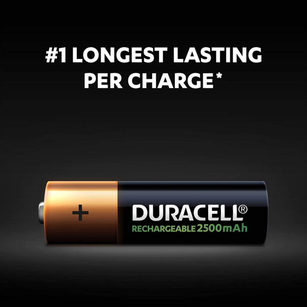 Duracell 3100000627 Oplaadbare Batterij NiMH AA A4 2100mAh - Detailed view of the product