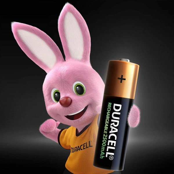 Duracell 3100000627 Oplaadbare Batterij NiMH AA A4 2100mAh - Detailed view of the product