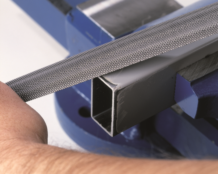 Bahco 1-210-06-3-2 Halfronde Vijl Met Ergonomisch Hecht - 22TPCM - 150mm - Detailed view of the product