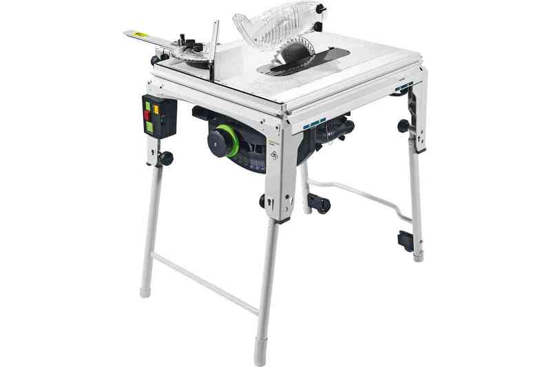 Festool TKS 80 EBS KT/W40 Zaagtafel Met Zaagblad En Cartridge - 2200W - 254mm - Detailed view of the product
