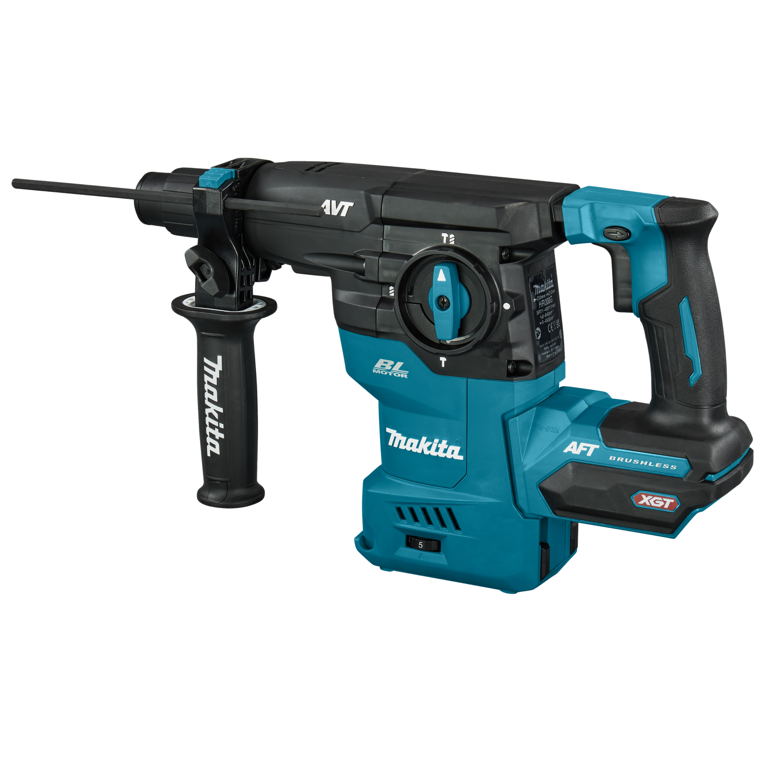 Makita HR008GZ XGT 40V Max Li-Ion Accu Combihamer Body - 3,9 J thumbnail 3