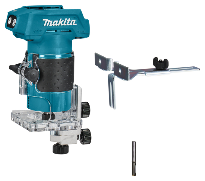 Makita DRT52Z LXT 18V Li-ion Accu Kantenfrees Body - Detailed view of the product