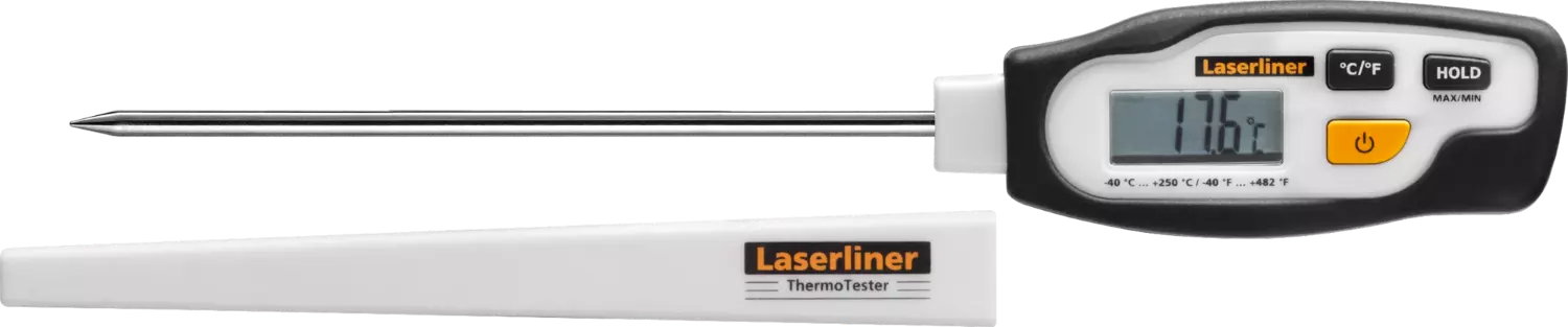 Laserliner Digitale ThermoTester Thermometer - -40°C-250°C