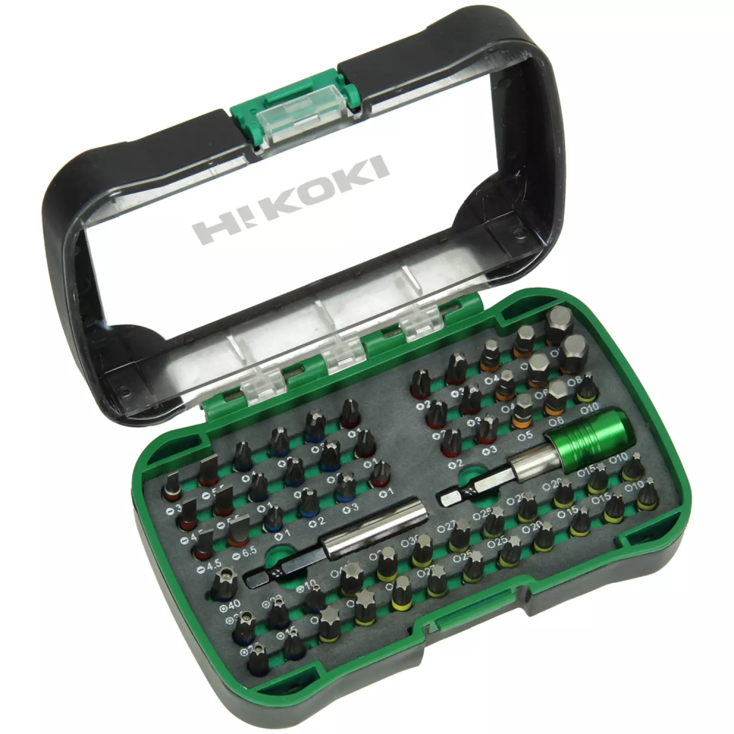 HiKOKI 750364 60-delige Bitset - 1/4"- 25mm