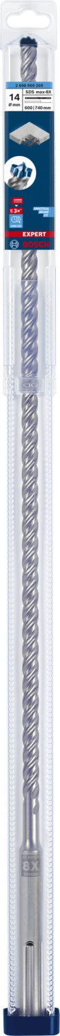 Bosch 2608900209 EXPERT Hamerboor SDS Max-8X - 14x600x740mm thumbnail 2