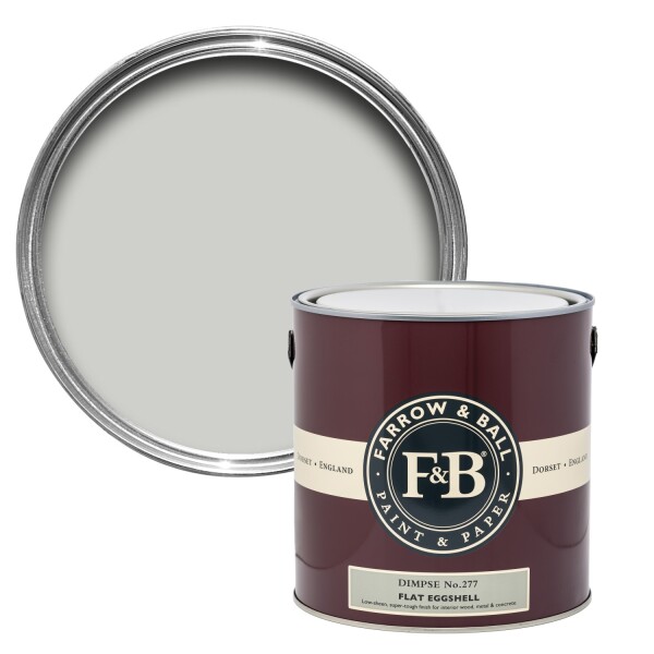 Farrow&Ball Flat Eggshell Dimpse No.277 - 750ml afbeelding