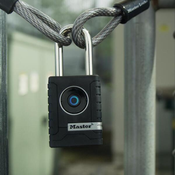 Master Lock 4401eurlhec Hangslot - Bluetooth - 56mm - Detailed view of the product