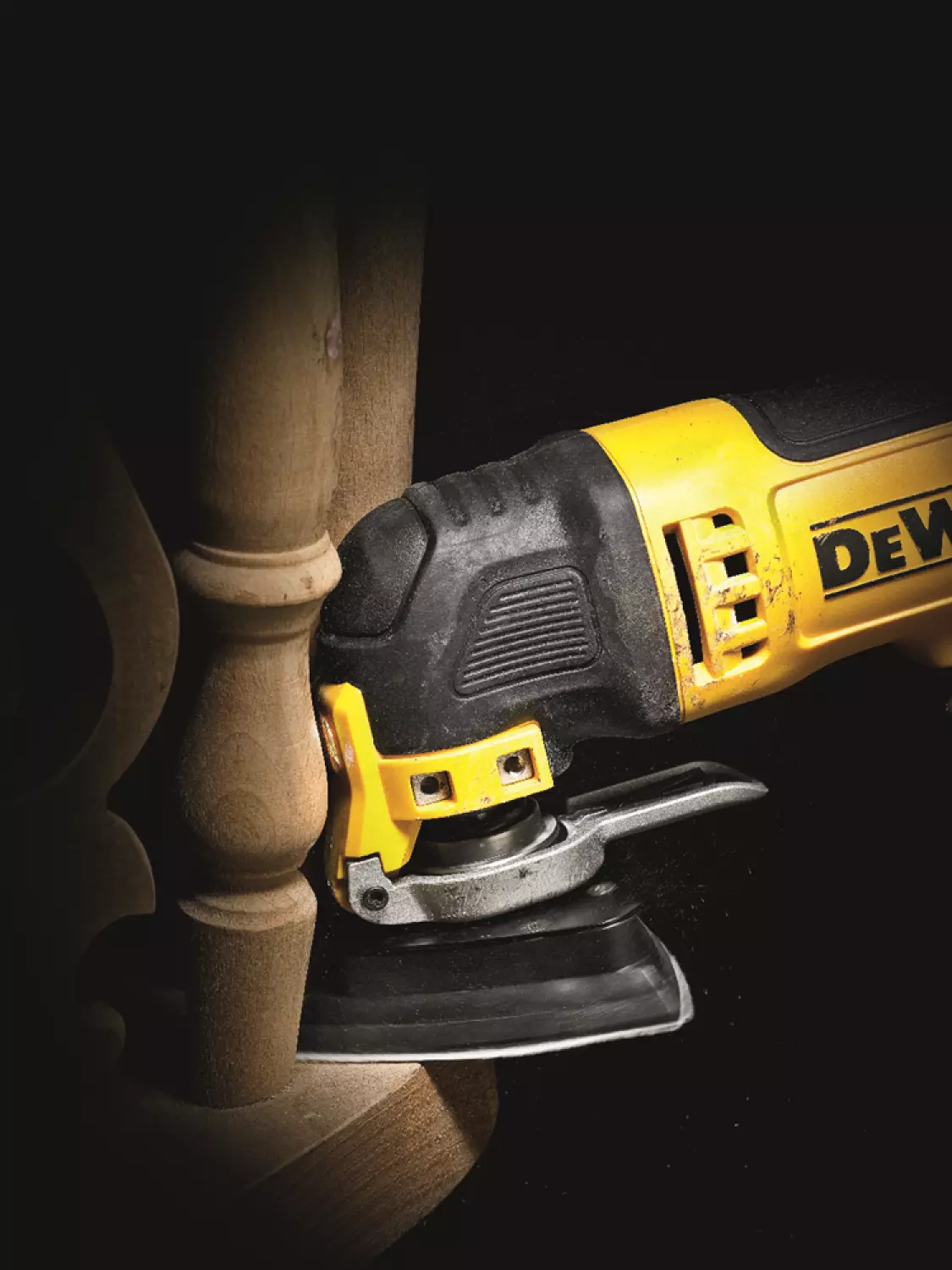 DeWALT DT20700 Universeel Multitool Schuurplateau - 93x93x93mm thumbnail 3