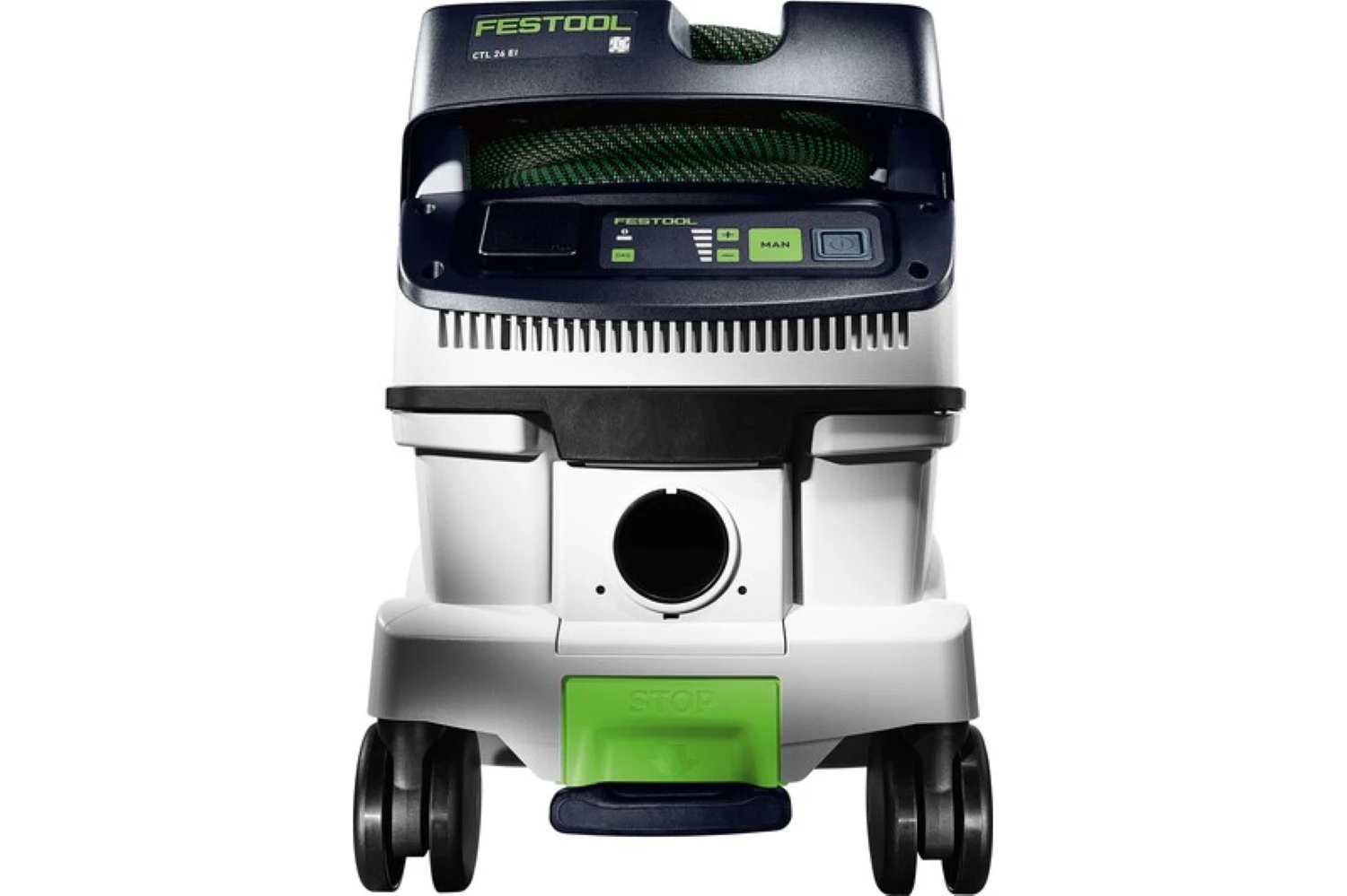 Festool CTL 26 EI Bouwstofzuiger - 1200W - Klasse L - 26L thumbnail 3