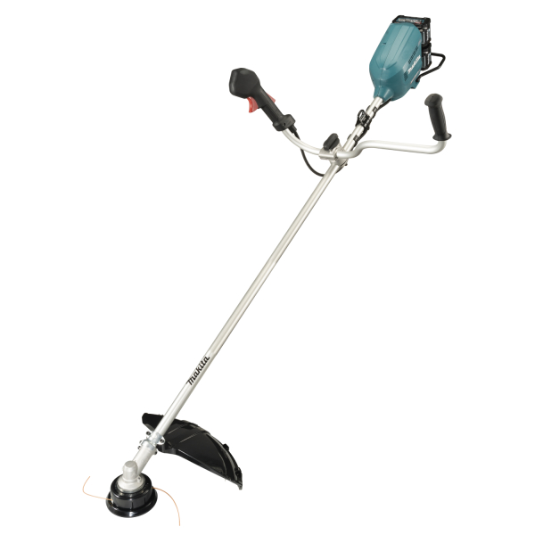 Makita UR012GM202 XGT 2x40V Li-Ion Max Accu Bosmaaier Set (2x 4,0Ah) - U-greep - Koolborstelloos - Detailed view of the product