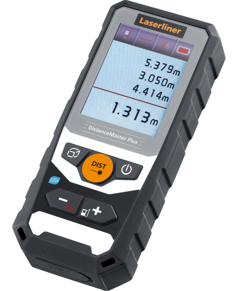 Laserliner Distancemaster Plus 80 Afstandsmeter In Tas - 80m - Rood - Bluetooth - IP65 - Detailed view of the product