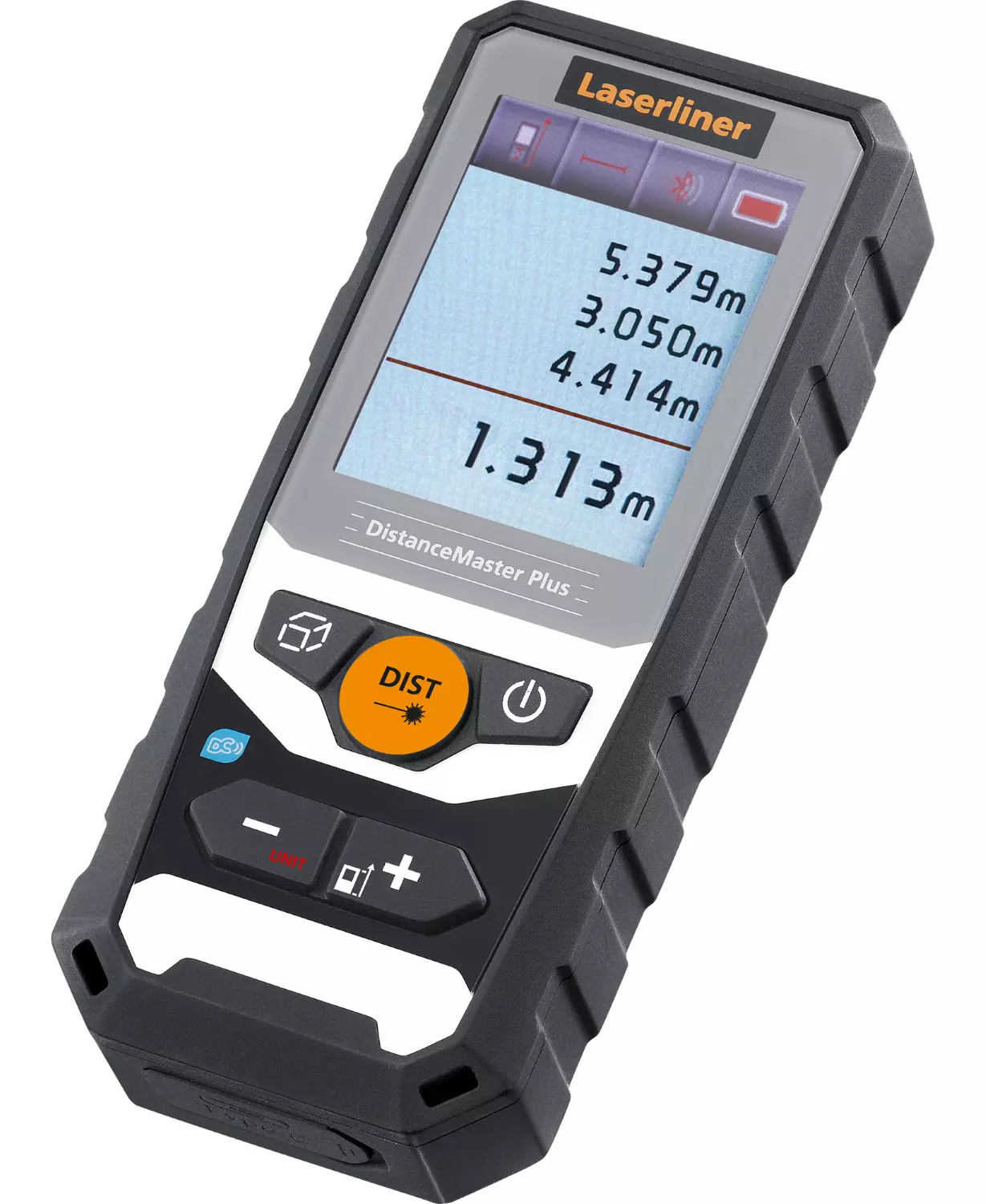 Laserliner Distancemaster Plus 80 Afstandsmeter In Tas - 80m - Rood - Bluetooth - IP65 thumbnail 4
