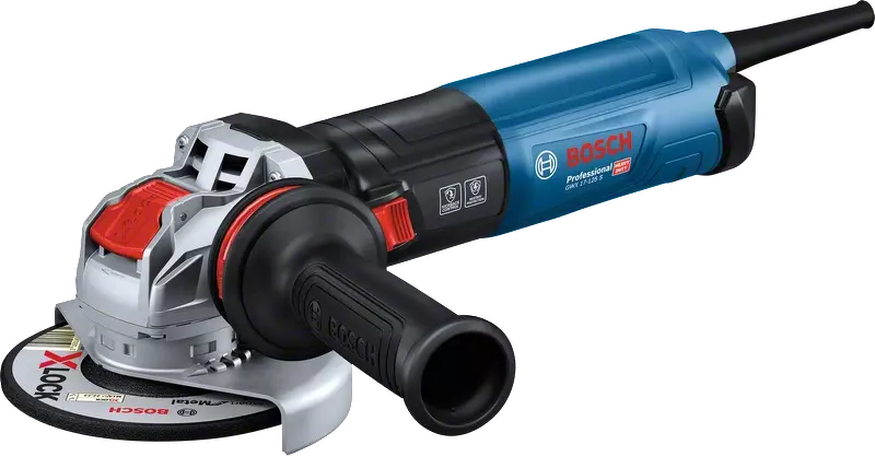 Bosch Blauw GWX 17-125 S Professional | Haakse slijper | 125 mm