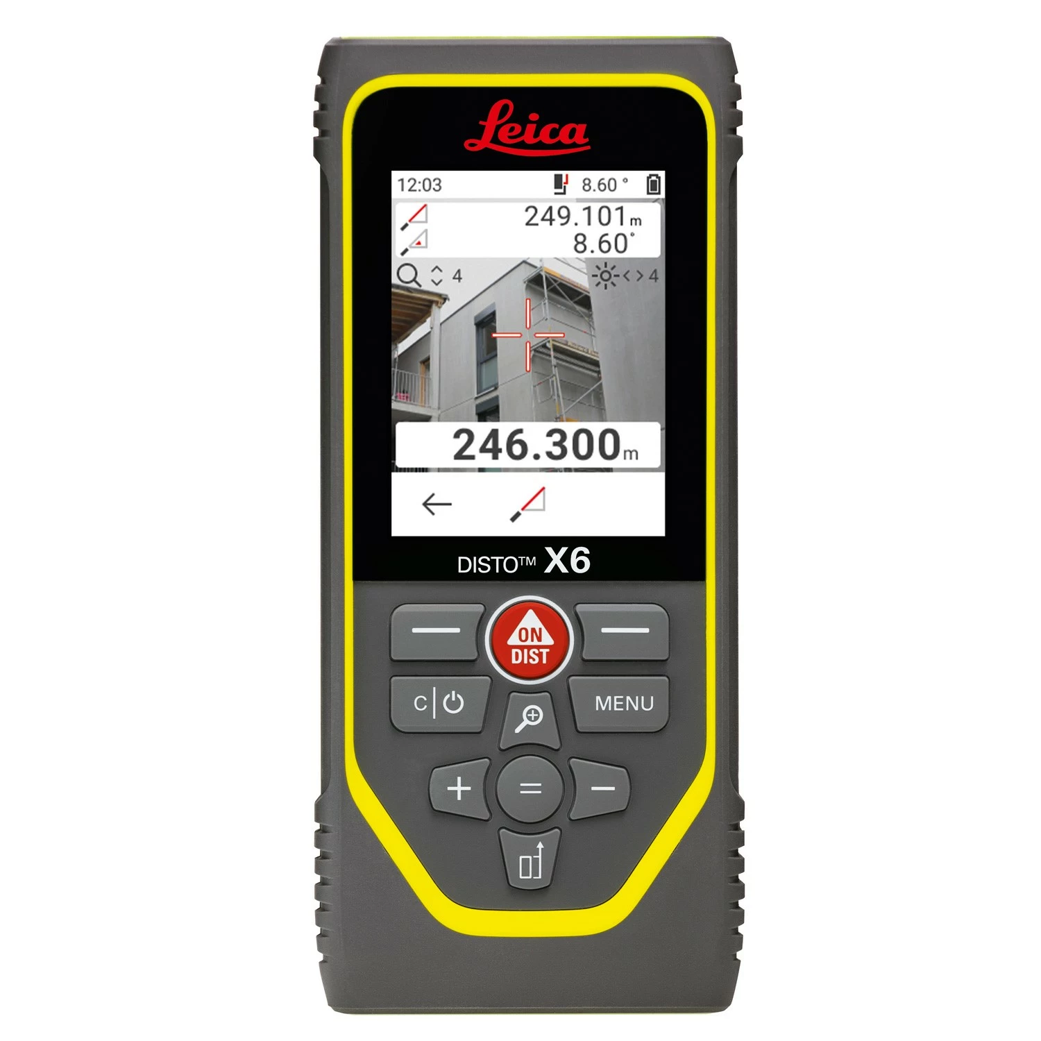 Leica Disto X6 Afstandsmeter In Tas - Bluetooth - 250m - IP65 thumbnail 3