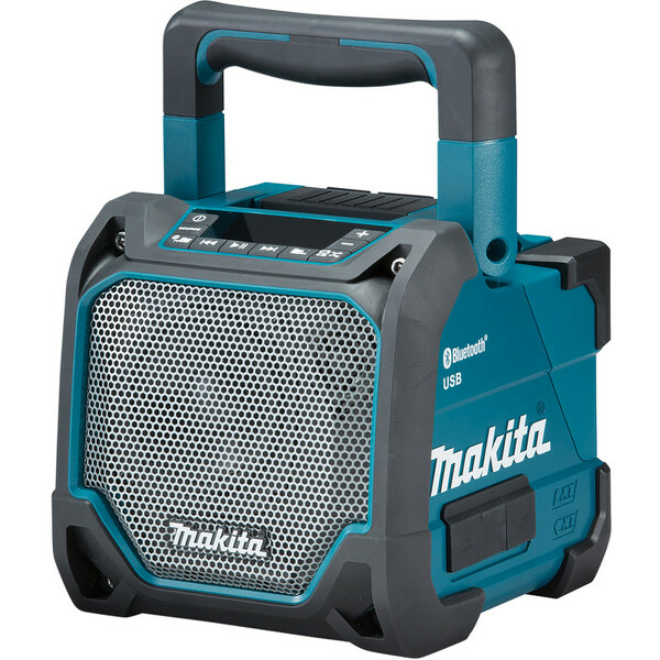 Makita DMR202 10.8-18V Li-Ion Accu Bluetooth Speaker - Werkt Op Netstroom&Accu