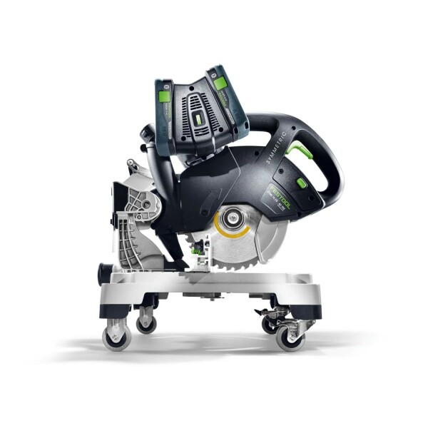 Festool SYMC 70 EB-Basic SYMMETRIC 2x18V Accu-plintenzaag Body - Detailed view of the product