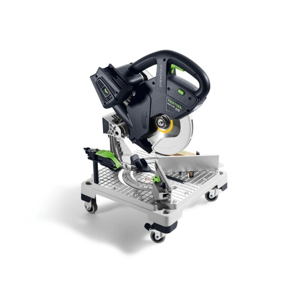 Festool SYMC 70 EB-Basic SYMMETRIC 2x18V Accu-plintenzaag Body - Detailed view of the product
