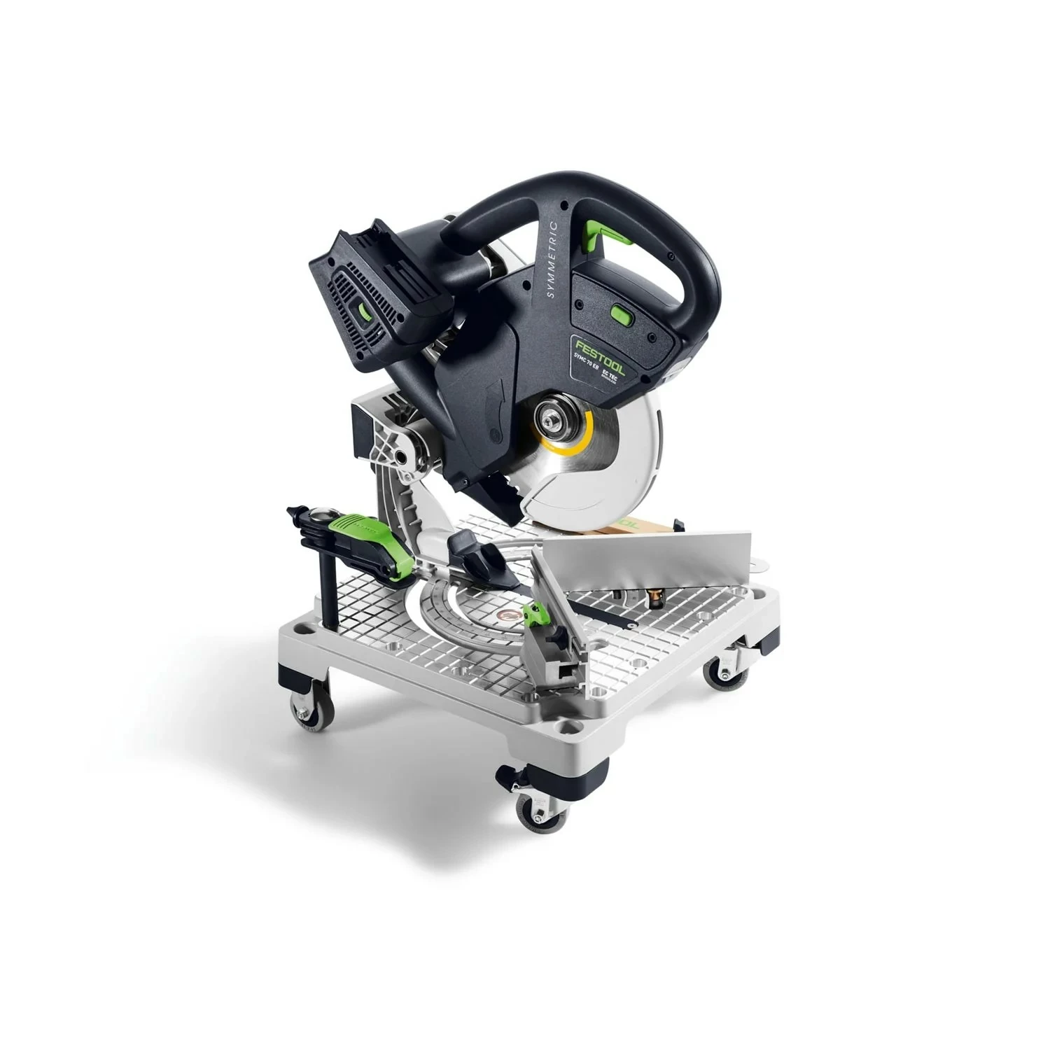 Festool SYMC 70 EB-Basic SYMMETRIC 2x18V Accu-plintenzaag Body