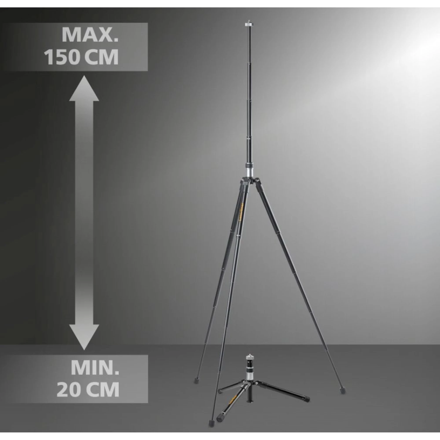 Laserliner SpiderStand Laser Statief - Verstelbaar - 35-150cm thumbnail 4