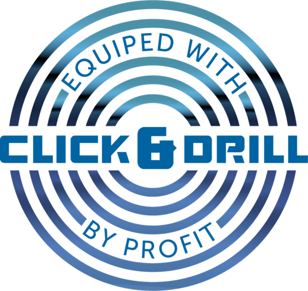 ProFit DDH2MP Click&Drill HSS Centreerboor Voor 32-330mm Multi Purpose Gatzagen - Detailed view of the product
