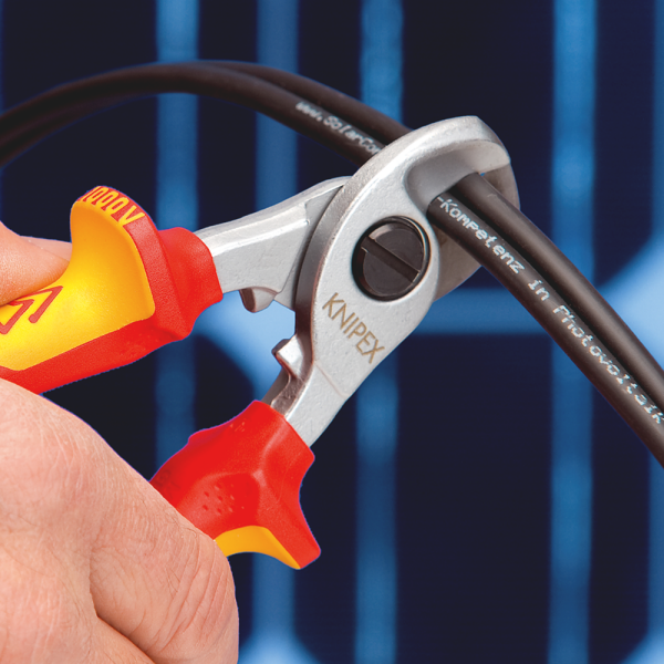 Knipex 95 26 165 VDE Kabelschaar - 165mm - Detailed view of the product