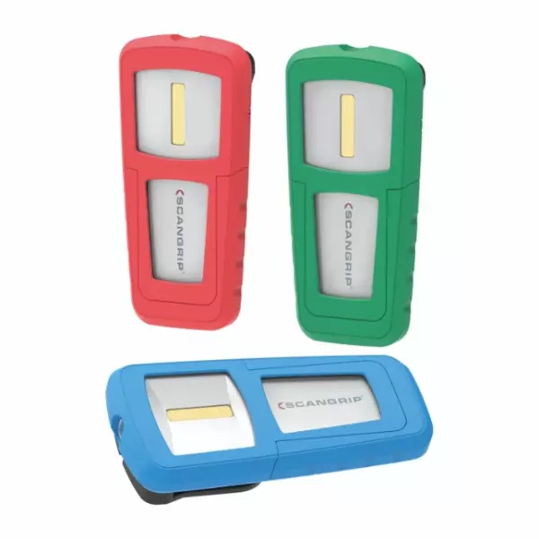 Scangrip 49.0397 Werklamp Miniform - 3 Stuks - Detailed view of the product