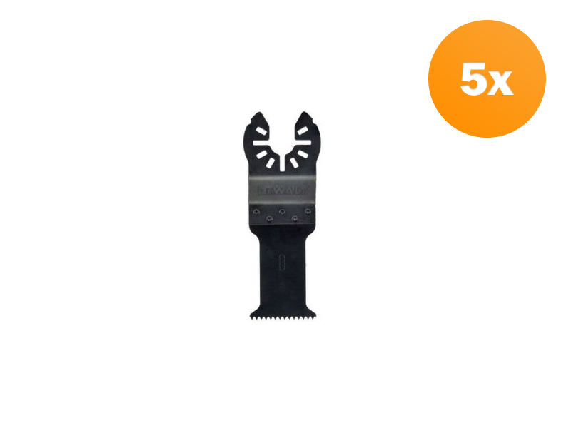 DeWALT DT20725 HCS Invalzaagblad - 31mm (5st)