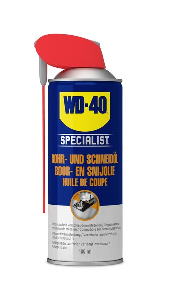 WD-40 49109 Specialist Boor- En Snijolie Met Smart Straw - 400 Ml