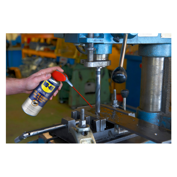 WD-40 49109 Specialist Boor- En Snijolie Met Smart Straw - 400 Ml - Detailed view of the product