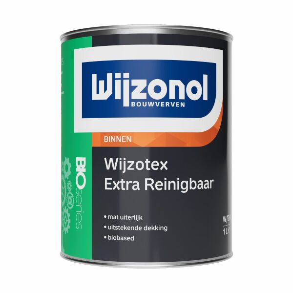 Wijzonol Wijzotex Extra Reinigbaar BIOSeries - 1L