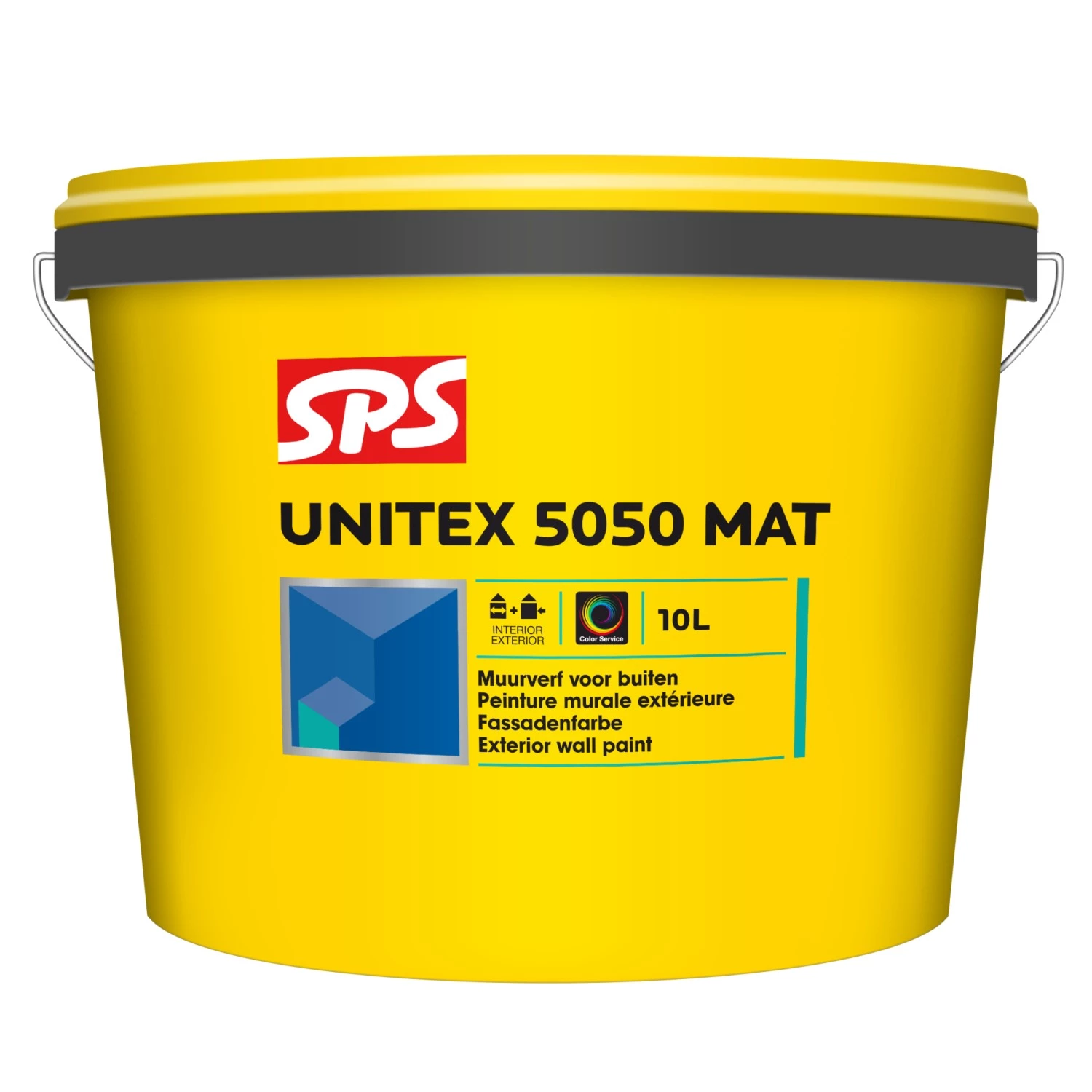SPS Unitex 5050 Matte muurverf wit/mengbasis P 10 liter