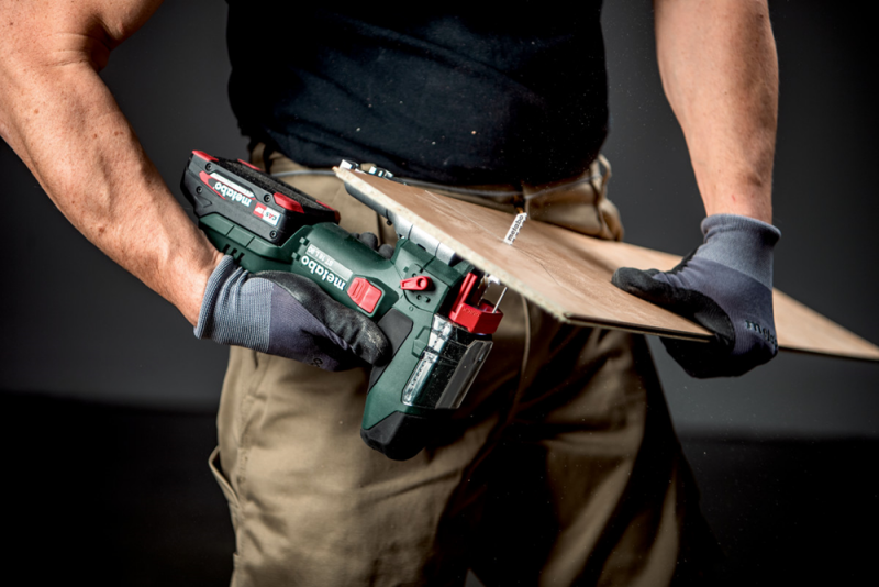Metabo ST 18 L 90 18V Li-ion Accu Decoupeerzaag Body - T-greep - Detailed view of the product