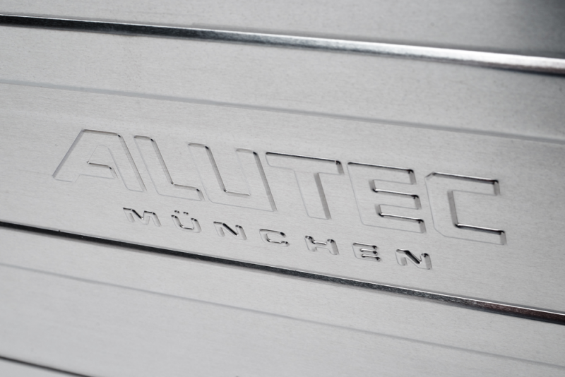 Alutec ALU12153 Aluminium Kist - 38,5 X 118,2 X 36,7 Cm - Detailed view of the product