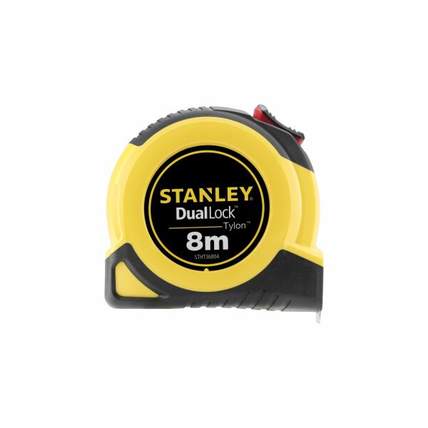 Stanley STHT36804-0 Rolmaat Tylon Duallock - 8m X 25mm