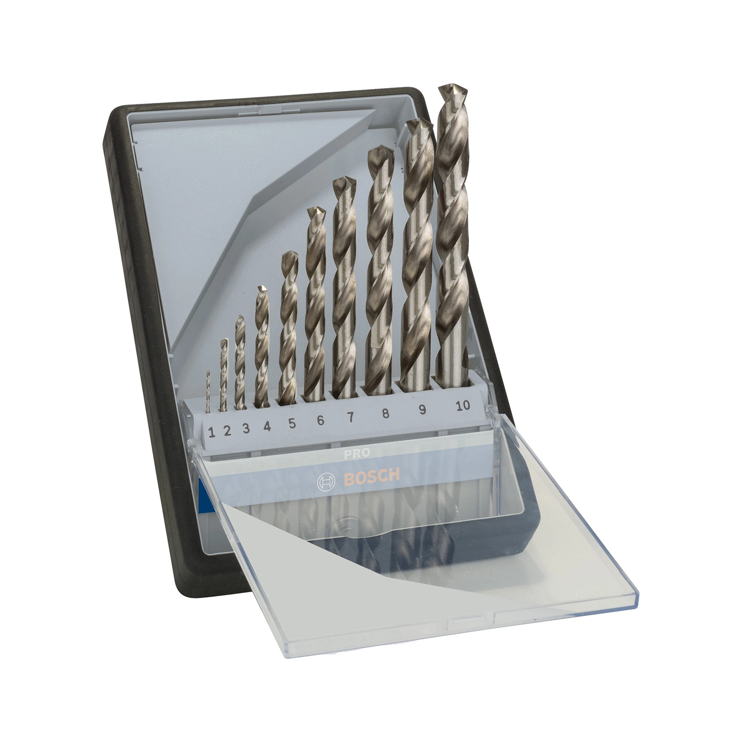 Bosch PRO 2607010535 10-delige HSS-G Metaalborenset - 1-10mm