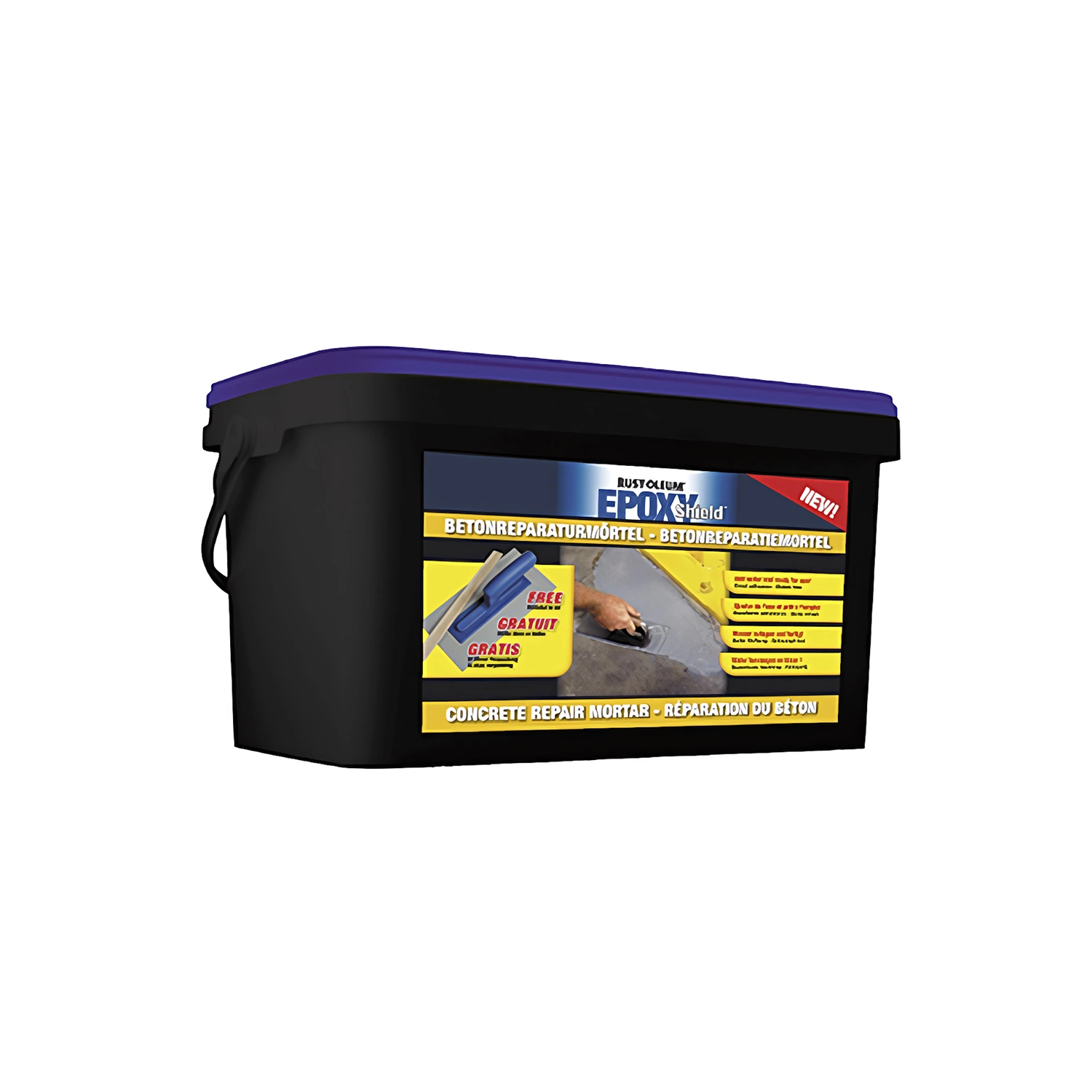 Rust-Oleum Epoxyshield Betonreparatiemortel 10 Kg