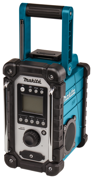 Makita DMR116 10,8 - 18V Li-ion Accu Bouwradio - FM/AM - Werkt Op Netstroom/accu